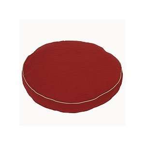    Barn Red Twill Roundabout Pet Bed   World Market