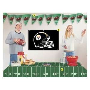    Pittsburgh Steelers Party Decorating Kit