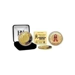    Indianapolis Colts BCA 24KT Gold Game Coin