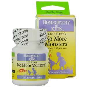 Herbs for Kids Homeopathy for Kids No More Monsters, Banana Flavored 