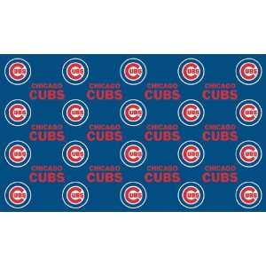   packages of MLB Gift Wrap   Cubs   Chicago Cubs