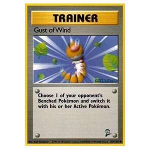  Pokemon   Gust of Wind (120)   Base Set 2 Toys & Games