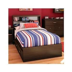  Highway Twin Mates Bed in Mocha Furniture & Decor