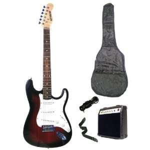  The Outlaw Electric Guitar and Amp Combo by Bguitars 