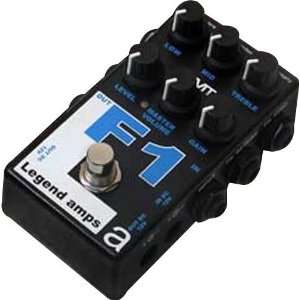   Legend Amps Series F1 Distortion Guitar Effects Pedal 
