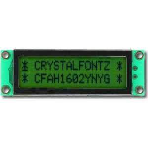   CFAH1602Y NYG ET 16x2 character LCD display module Electronics
