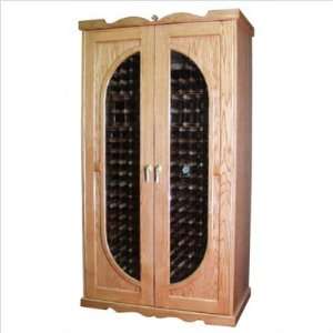  Vinotemp 440 Monaco 440 Monaco Oak Wine Cooler Cabinet 