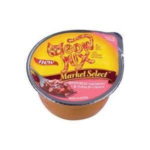  Meow Mix Market Select Real Tuna & Salmon in Gravy Cat 
