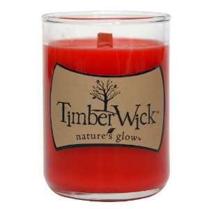 TimberWick Candied Apple Soy Mini Candle