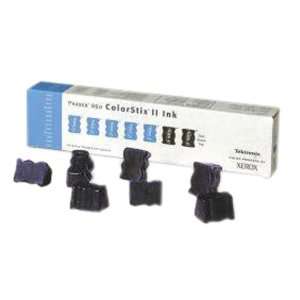  5 pack Cyan + 2free Black Colorstixii Ink Phaser 860 