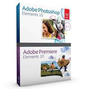  NEW PhotoShop/Prem Element Bld v10 (Software) Office 