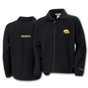  Iowa Hawkeyes Goal Line Columbia Soft Shell Jacket 