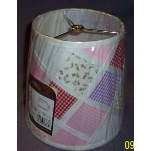  Hometrends Patchwork lamp shade pink,red,purple 