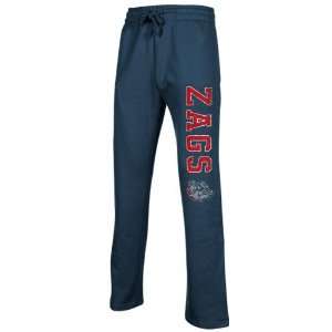  Gonzaga Bulldogs Navy Blue Blitz Fleece Pants