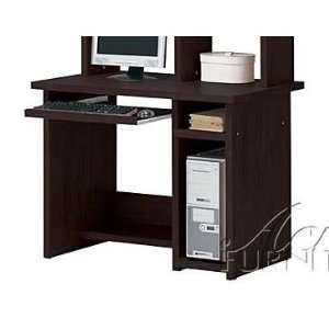  Computer Desk Contemporary Style in Espresso Finish