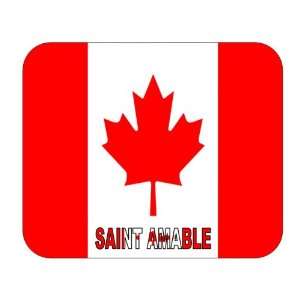  Canada   Saint Amable, Quebec Mouse Pad 
