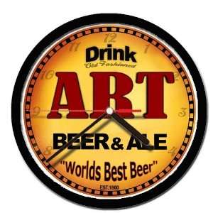  ART beer and ale wall clock 