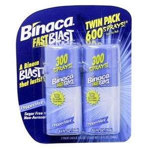  Binaca Fast Blast Breath Spray