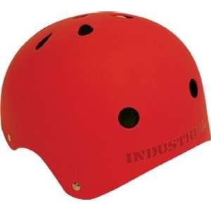  Industrial Flat Red Helmet Small Skate Helmets Sports 