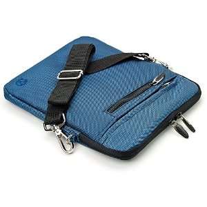  Blue Nylon Carrying Case with Removable Shoulder Strap for Creative 