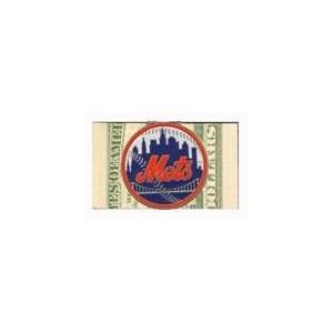  MLB Logo Money Clip   New York Mets