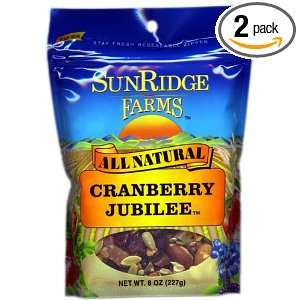 Sunridge Farms Cranberry Jubilee, 8.5 Ounce (Pack of 2)  