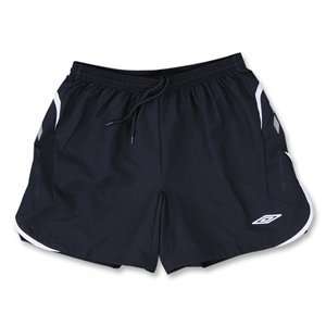  Umbro National Soccer Shorts (Navy/White) Sports 