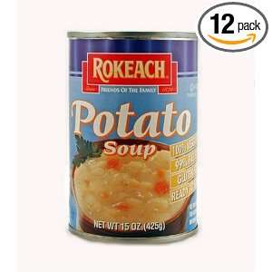 ROKEACH Potato, 15 Ounce Tins (Pack of 12)  Grocery 