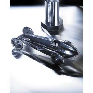 Authentic Models Aluminium Ferrari Desk Racer Car