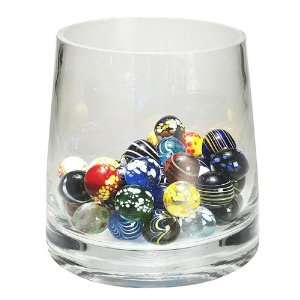 Authentic Models GR014 50 Venetian Style Hand Blown Glass Marbles 