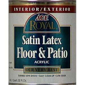    Ace Royal Satin Latex Floor And Patio Paint
