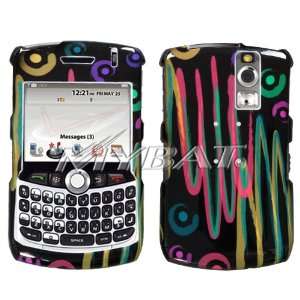  BLACKBERRY 8300 8310 8330 Pop Black Phone Protector Cover 