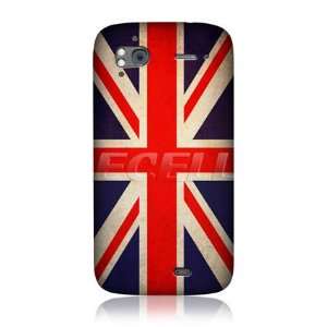 Ecell   HEAD CASE DESIGN GREAT BRITAIN UNION FLAG BACK CASE FOR HTC 