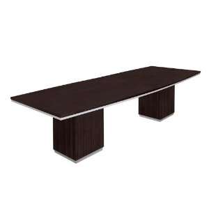  10 Boat Shaped Conference Table JZA407