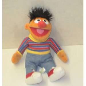  Sesame Street Ernie 10 Plush Doll 