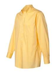 Men Shirts Dress Shirts Yellow