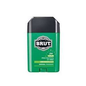  Brut Oval Solid Deodorant Size 2.25 OZ Health & Personal 