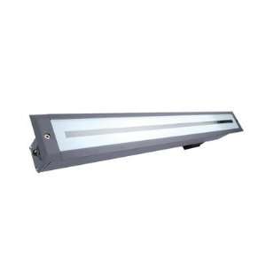   Ground One Light Landscape Linear Light in Grey Wattage 21 Home