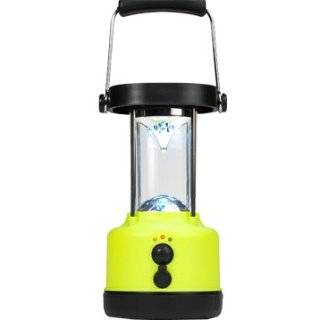 Hybrid Lights Hybrid Solar Power Lantern Yellow