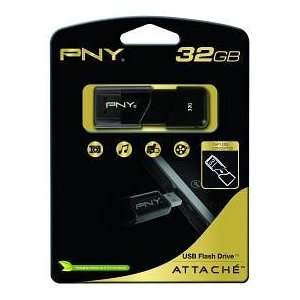  PNY TECHNOLOGIES, INC., PNY Attache USB Drive 32GB P 