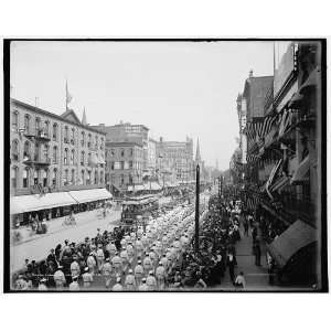 Labor Day parade,Main St.,Buffalo,N.Y. 