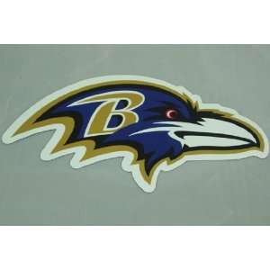  Baltimore Ravens Team Logo NFL Car Magnet Sports 