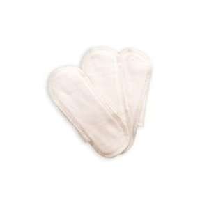  Glad Rags Natural Organic Undyed Cotton Pantyliner 3 Pack 