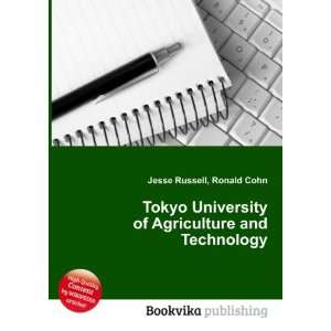  Tokyo University of Agriculture and Technology Ronald 