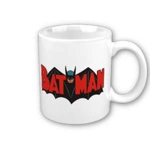  Batman Retro Logo Coffee Mug 