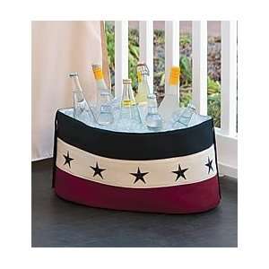  Collapsible Soft Sided Americana Drink Tub Cooler Sports 