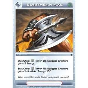   Turn of the Tide Single Card Uncommon #58 Burithean Axe Toys & Games