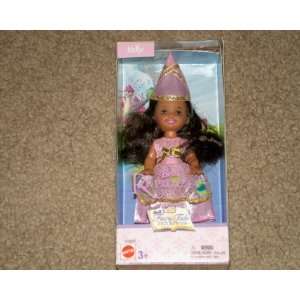  Barbie Kelly Petal Princess Rapunzel #C0923 Fairy Tale 