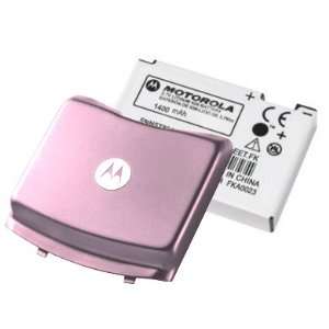  Original Motorola V3m & V3c Pink Extended Battery & Battery 