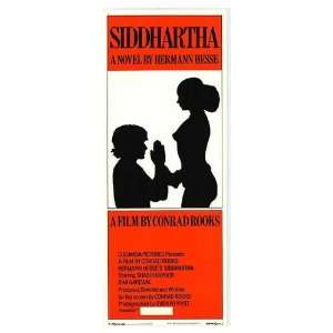  Siddhartha Original Movie Poster, 14 x 36 (1973)